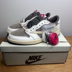 Travis Scott air Jordan low 9.5
