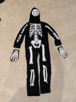 Skeleton Costume Boys