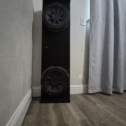 Kicker 12' in box