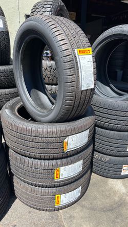 215/55/17 Pirelli New Tires Set Of 4 Installed And Balanced Set De 4 Llantas Instaladas Y Balanceadas