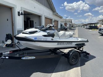 GTX Limited 300hp 2024 Sea Doo W/trailer