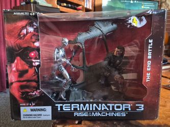 Terminator 3: Rise of the Machines Box Set