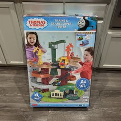 Thomas & Friends Trains Cranes Super Tower