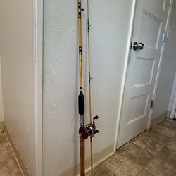 Eagle Claw Rod and Reel