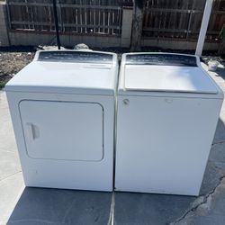 Xl Washer And Gas Dryer 
