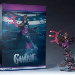 Sideshow X-MEN Gambit 21in Collectable Static Statue Model