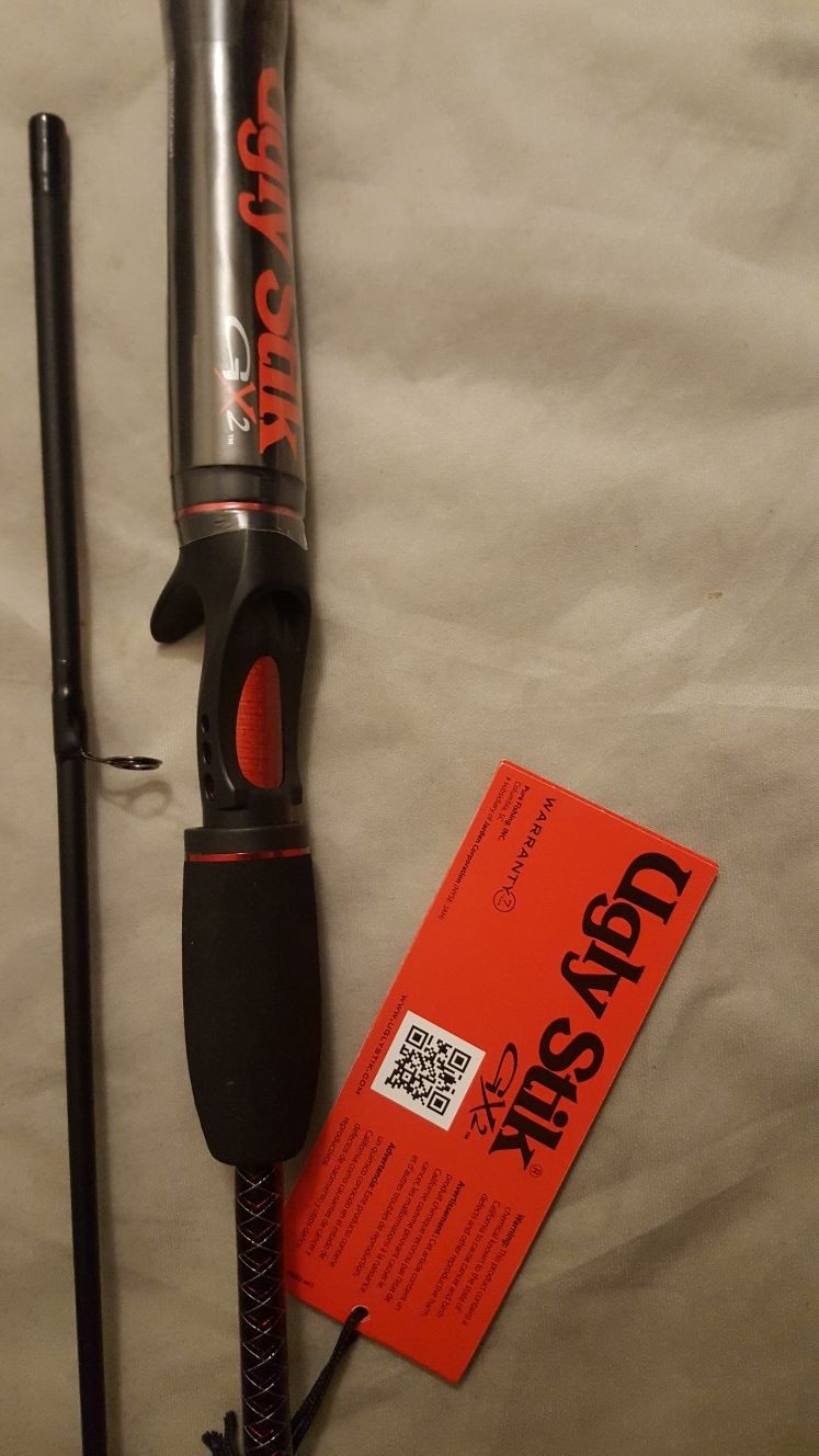 Ugly stick rod BRAND new fishing gear 08/23/19