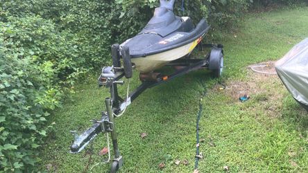 Yamaha vxr pro 1994 runs. 701 engine parts