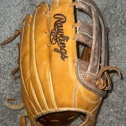 RAWLINGS OUTFIELD GLOVE  12 3/4