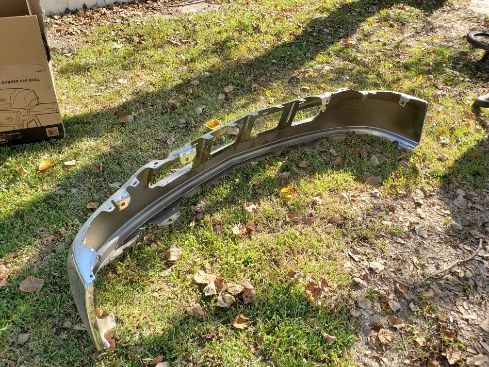 Front Bumper For Silverado