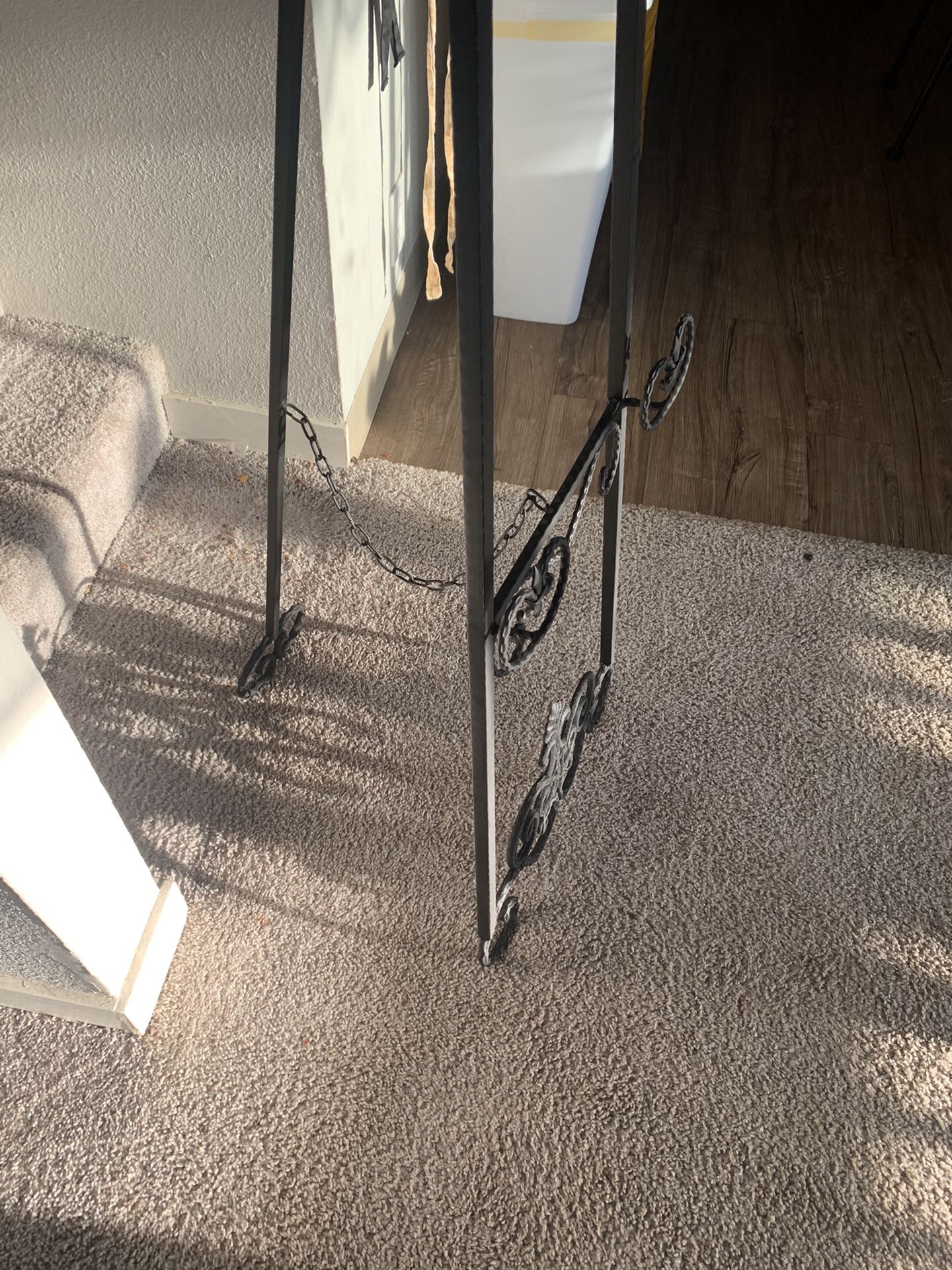 Wrought Iron Easel for Sale in Beaverton, OR OfferUp