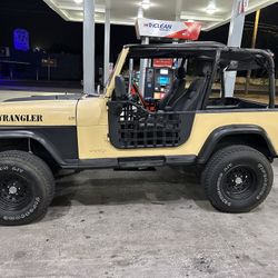1989 Jeep Wrangler