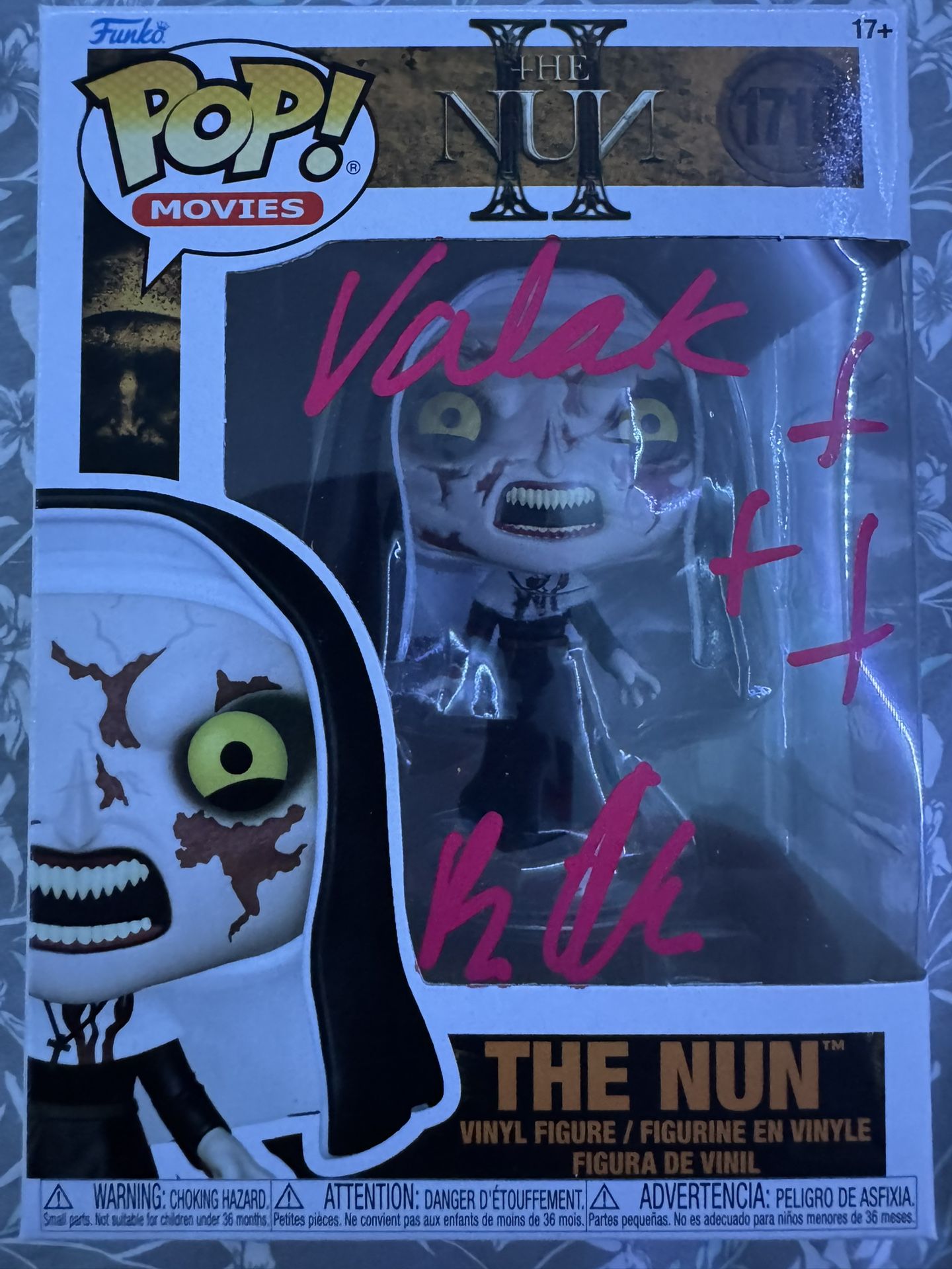 Bonnie Aaron’s Signed And Quoted The Nun 