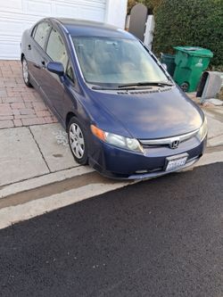 2007 honda civic lx