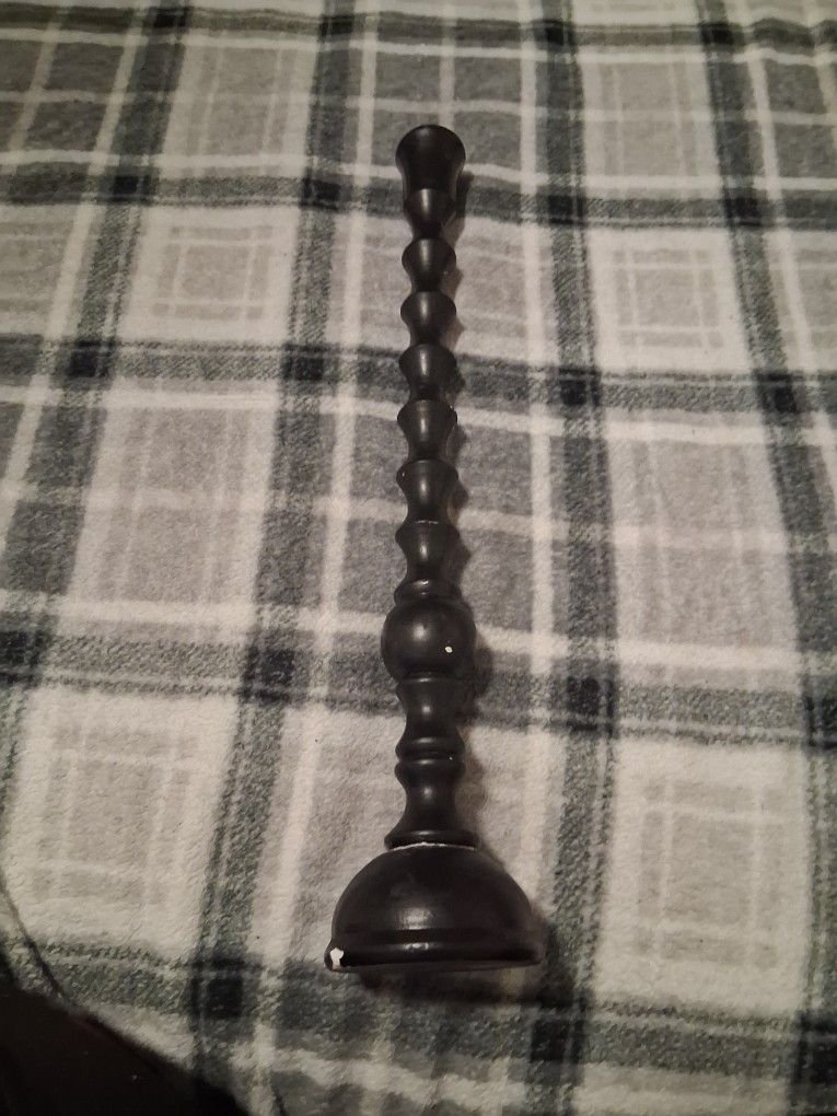 Wooden Candle Holder