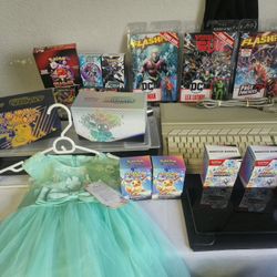 Moving Sale lot: Sportscards, Comics, Pokémon, Collectibles and more