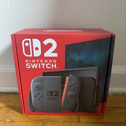 Nintendo Switch 2 Console (OR BEST OFFER)