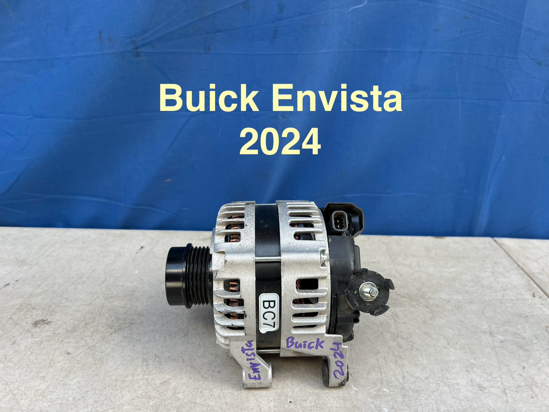 2024 Buick Envista Alternator OEM 