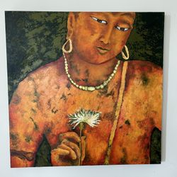 Budha Canvas