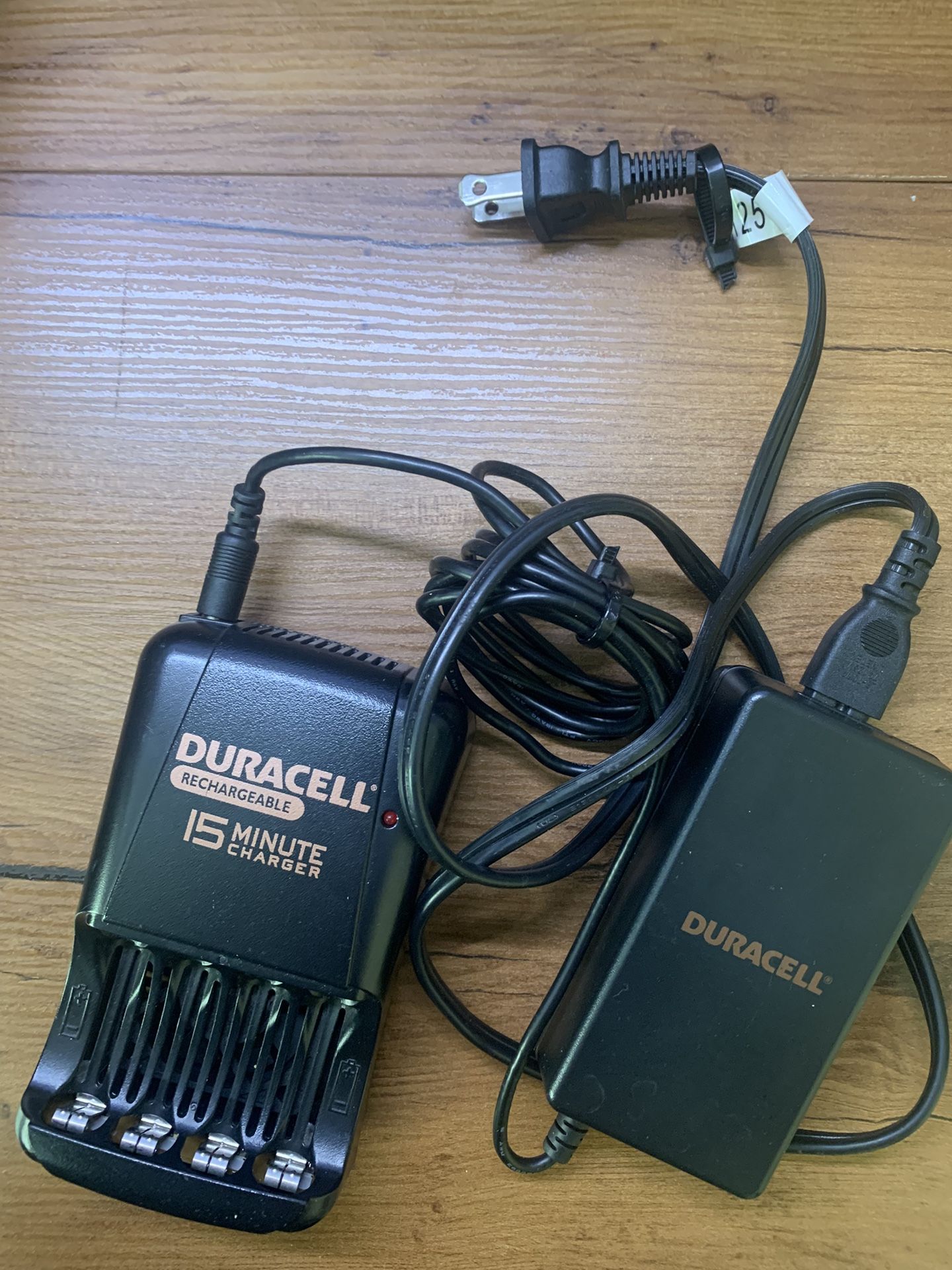 Duracell Battery Charger