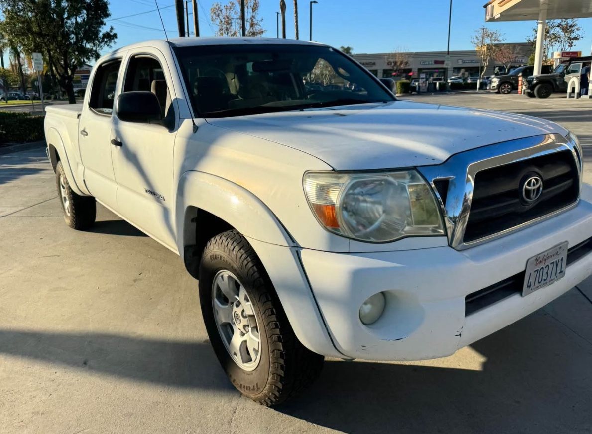 2008 Tacoma Extended Cabnull