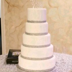 4 Tier Dummy Cake