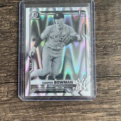 2021 Bowman 1st Chrome  Cooper Bowman 🔥 