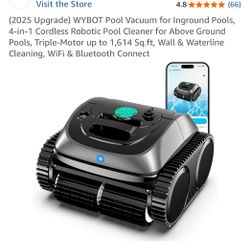 Cordless Robotic Pool Cleaner 
