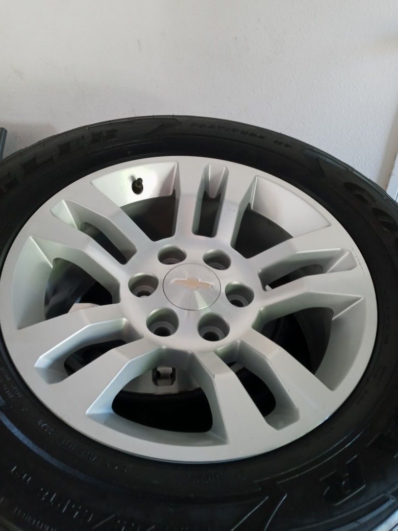 18"Rines Y Llantas Chevy Silverado