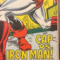 Captain America Vs Iron Man