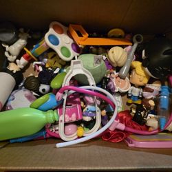 Assorted Toys 