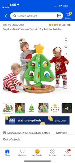 Step2 My First Christmas Tree for Toddlers 