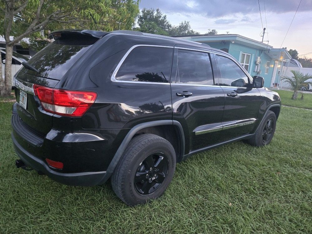 2012 Jeep Grand Cherokee