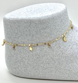 Anklet Stainless Steel 18K Gold Plated
