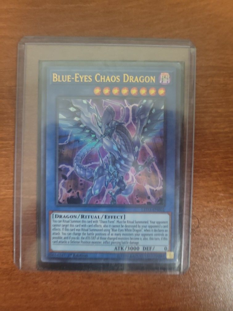 Blue Eyes Chaos Dragon