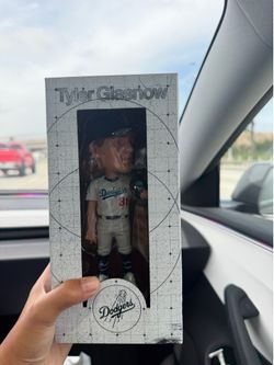 Tyler Glasgow bobblehead