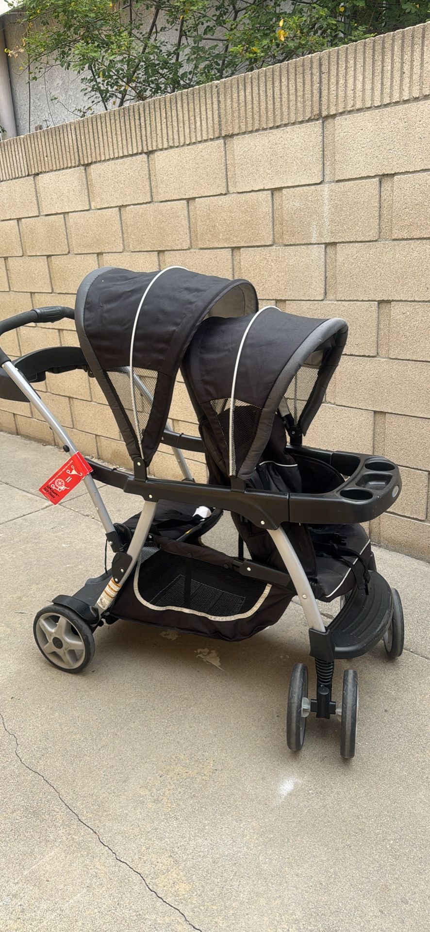 Graco Double Stroller Sit And Stand 