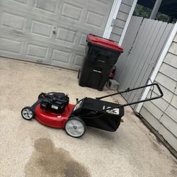 yard machine lawn mower 21 inch 140cc 