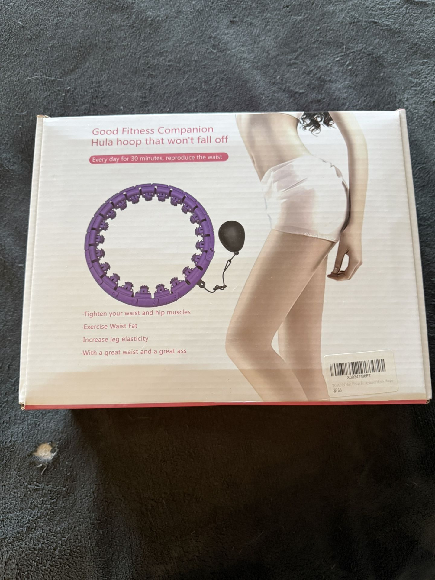 Weighted Hula Hoop For Exercise