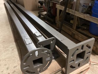 Steel Security Light Pole