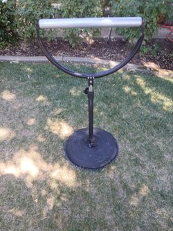 22" roller stand