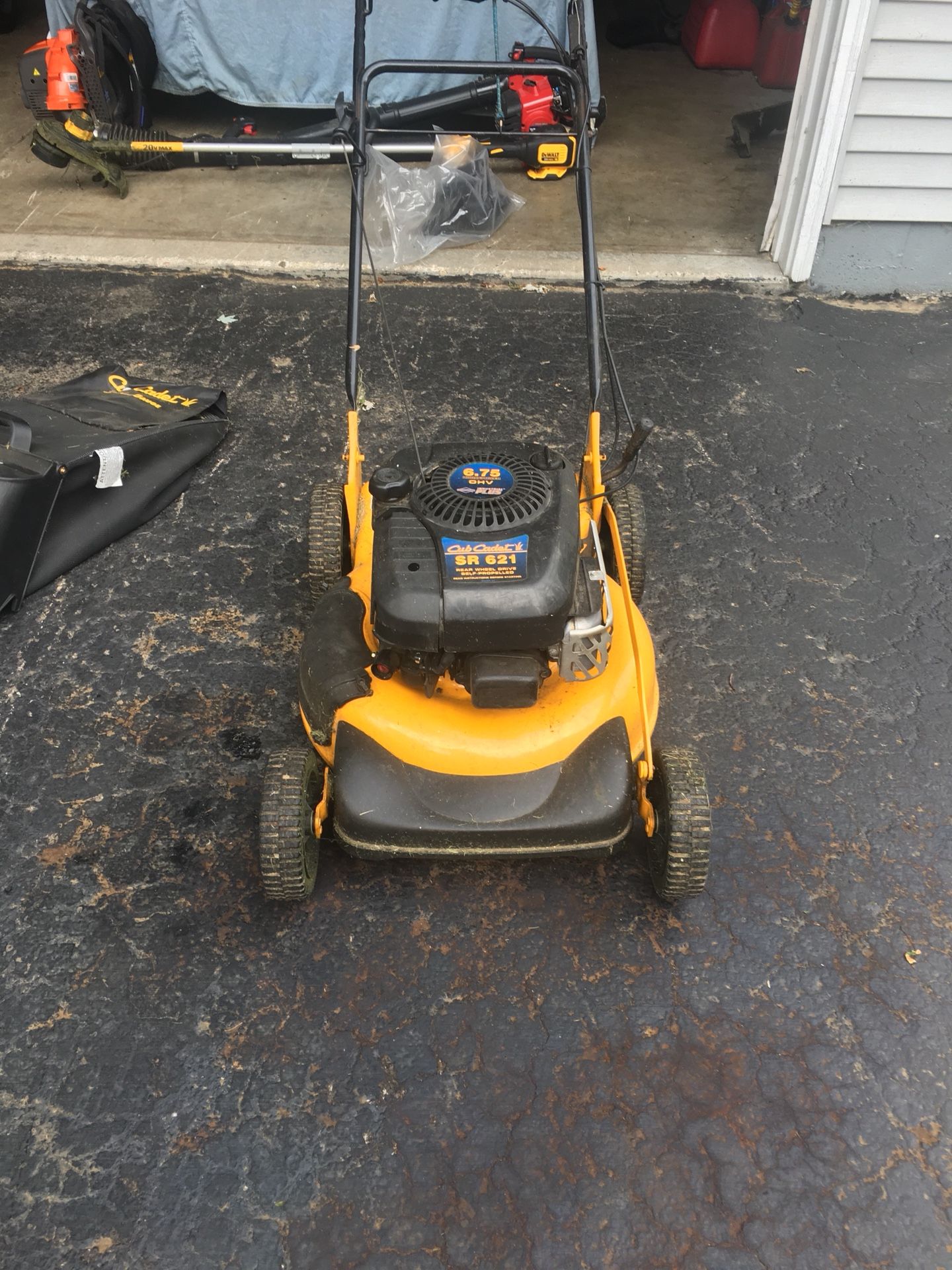 Cub cadet sr621 sales