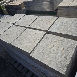 12"X12" CONCRETE CEMENT STEPPING PAVERS $3 EACH PIECE (2.5" INCH THICK)