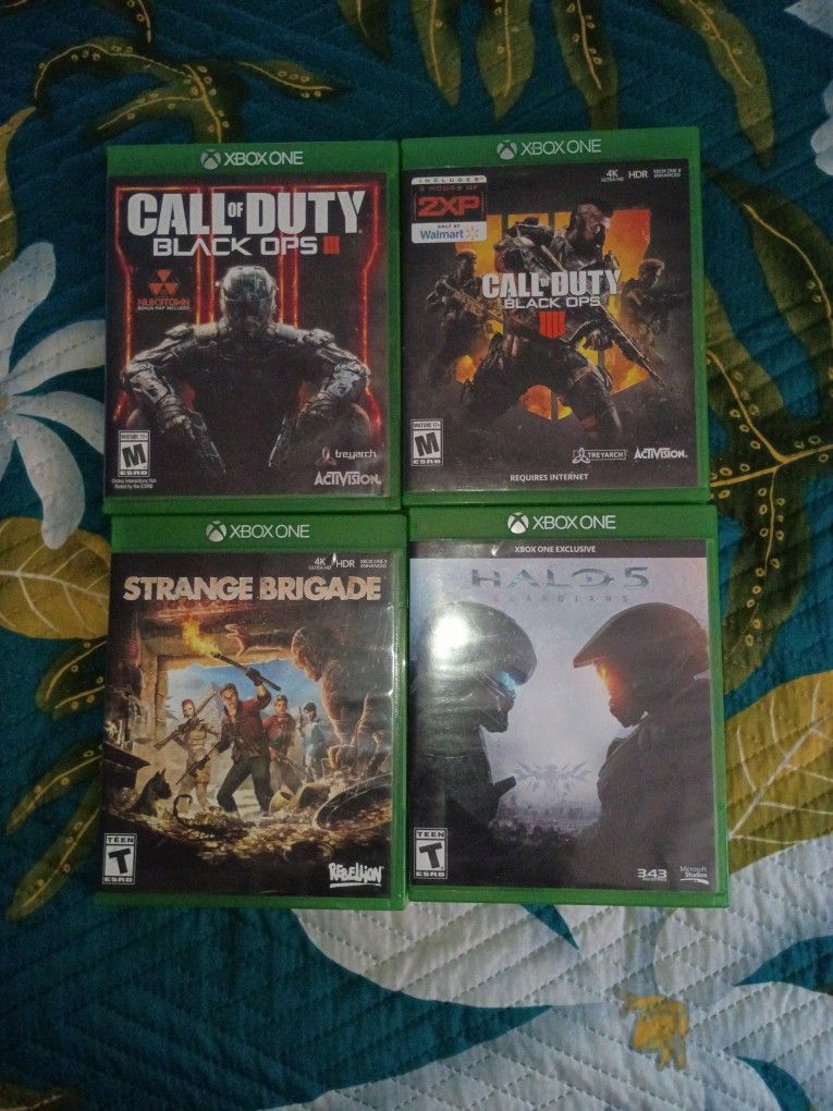 XBOX 0NE Games