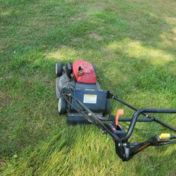 Honda Push Mower Self-Propelled 
