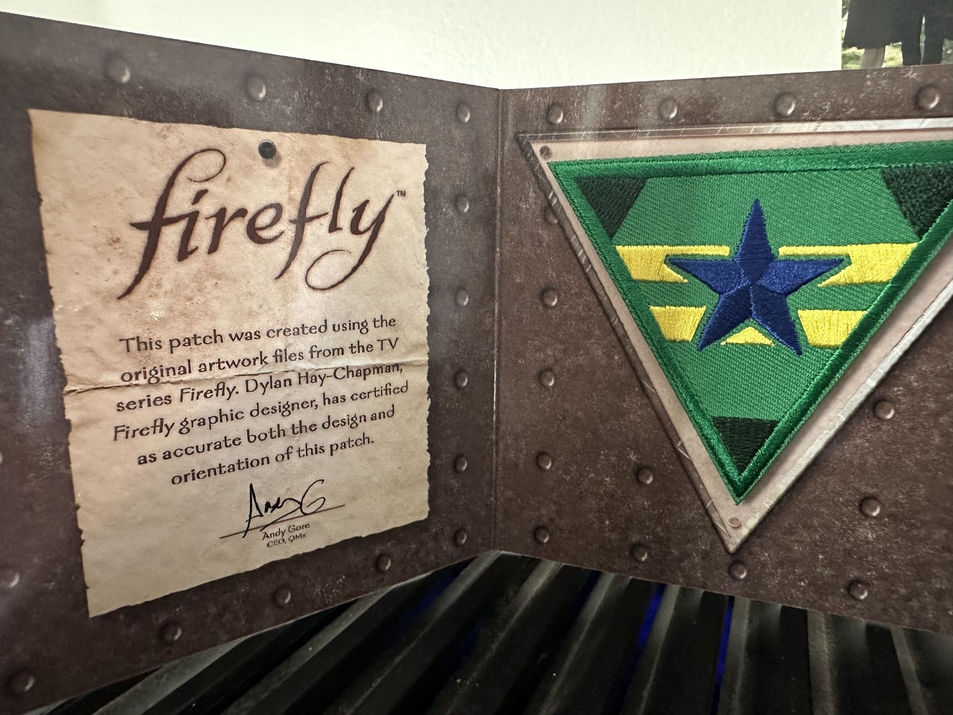 Firefly And Destiny Patches