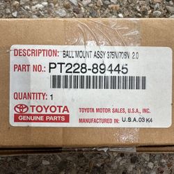 TOYOTA Ball Mount 