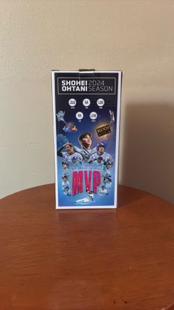 Shohei Ohtani 2024 MVP LA Dodgers 2025 Bobblehead SGA