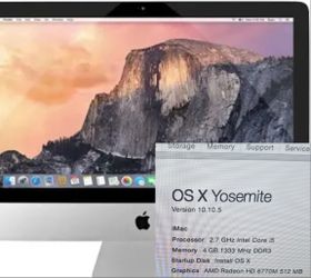 2009 iMac 2TB Storage New Installed OS Yosemite
