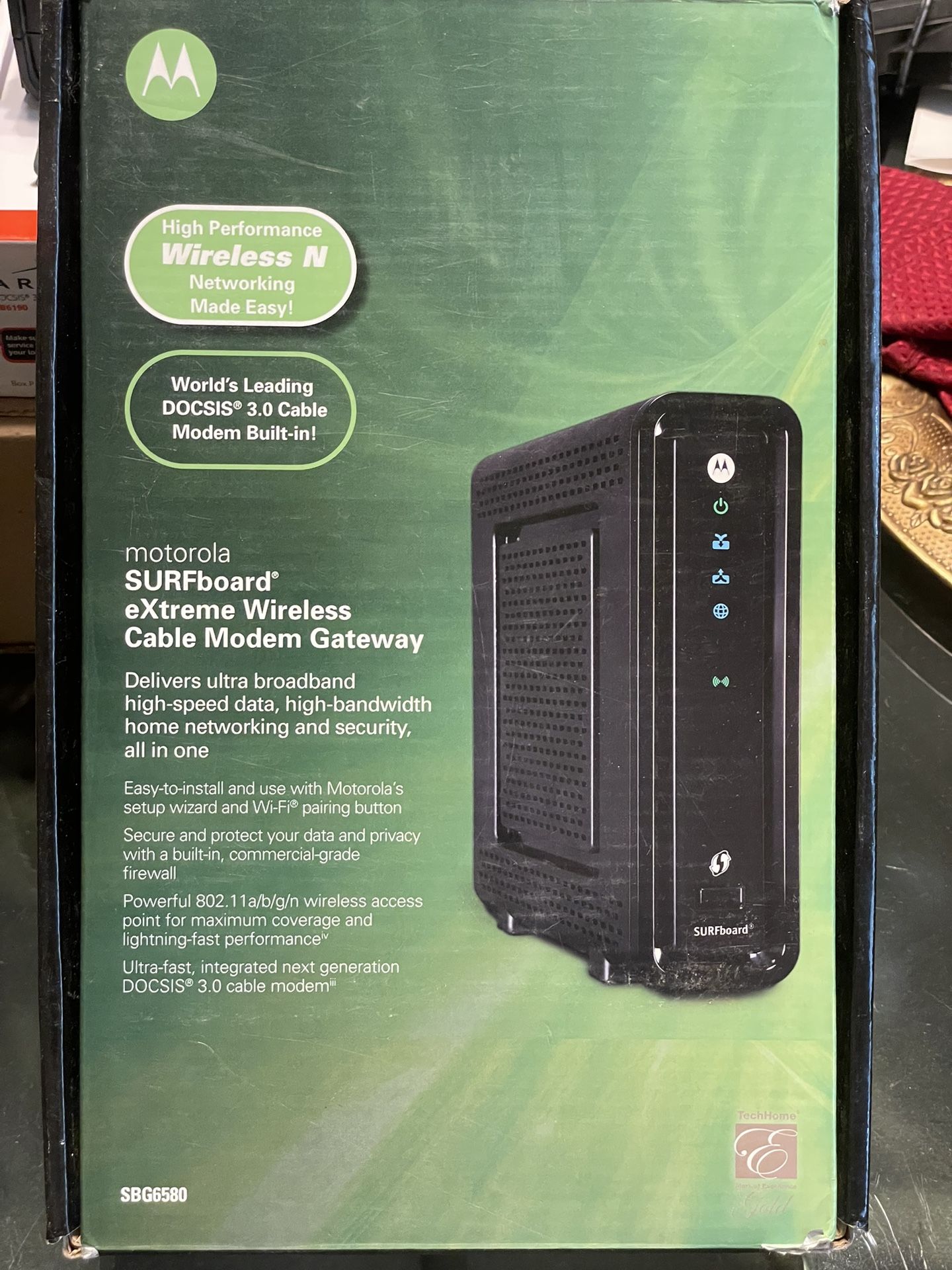 Motorola SBG6580 Modem/Router